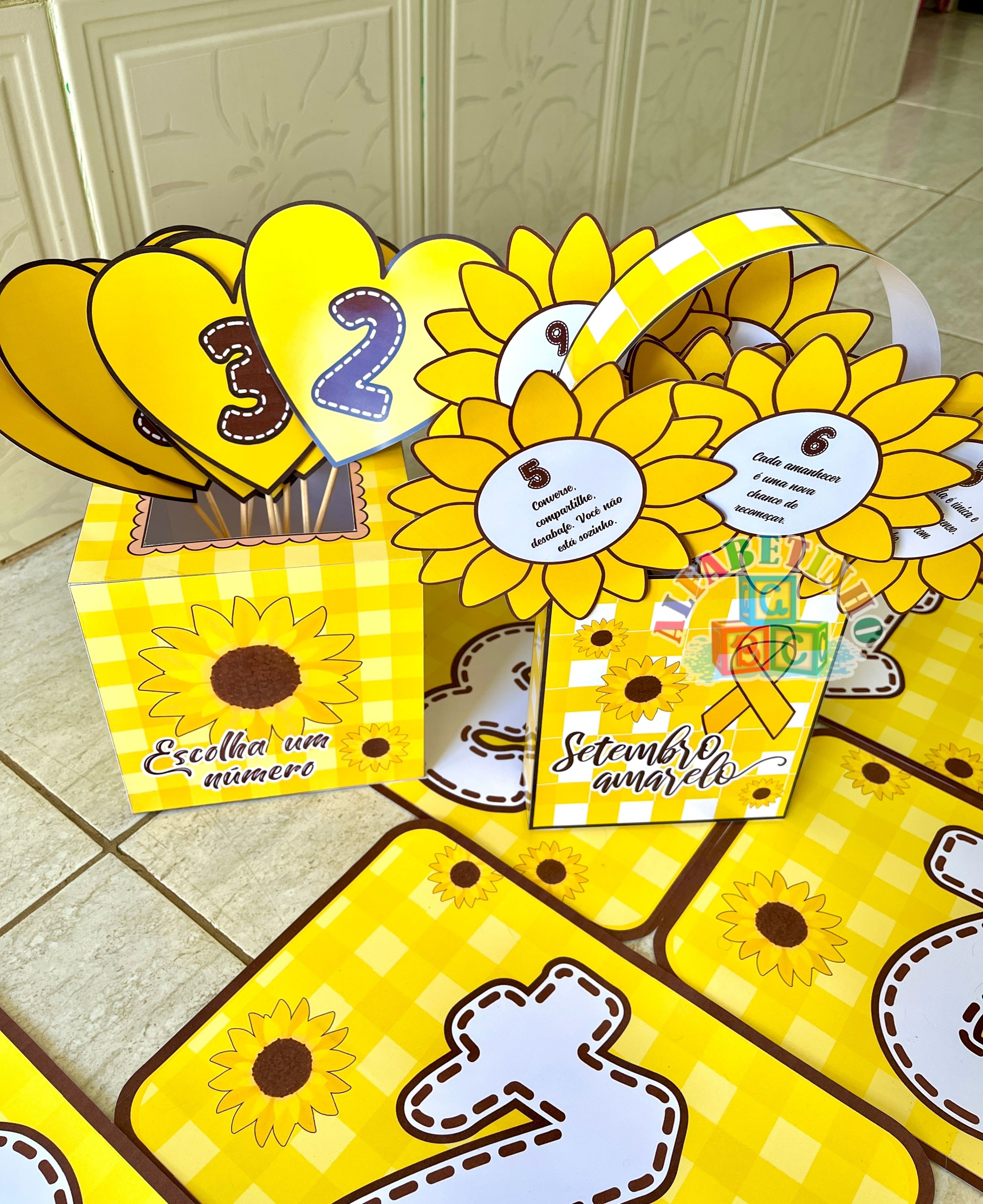 AMARELINHA - SETEMBRO AMARELO — imagem 6