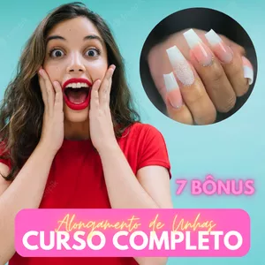 Imagem de capa para o Curso online Upgrade das Manicures - Curso Alongamento de Unhas