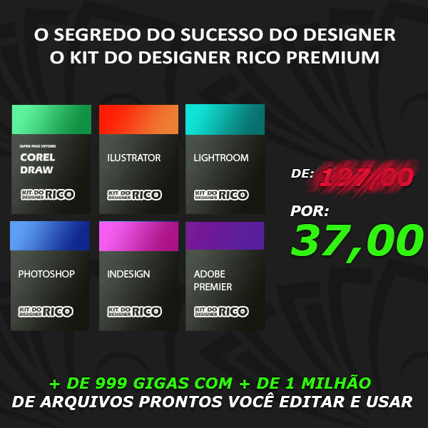 Imagem do curso Kit do Designer Ric 2020