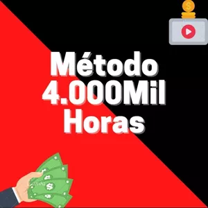 Imagem de capa para o Curso online Método 4mil horas 