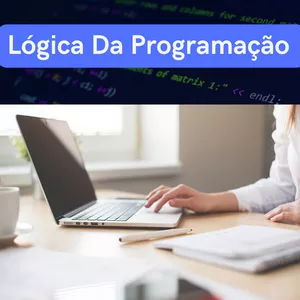 Imagem de capa para o Ebook Descubra a Base da Programação: Curso de Lógica da Programação 👨‍💻