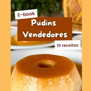 Imagem de capa para o Ebook E-book pudins vendedores 