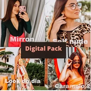 Imagem de capa para o Curso online Preset Lightroom ( DIGITAL PACK)