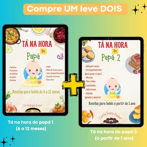 Imagem do curso Receitas para bebês- Oferta especial
