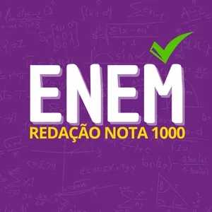 Imagem de capa para o Curso online ENEM: Redação Nota 1000