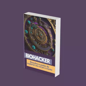 Imagem de capa para o Ebook BIOHACKER