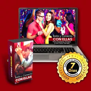 Imagen de portada para Curso online Baila y Conecta con Ellas: Para Hombres Tímidos y con Poco Tiempo
