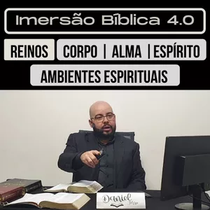 Imagem principal do produto IMERSÃO BÍBLICA 4.0 | DANIEL FERRO