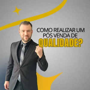 Imagem de capa para o Curso online Como realizar um Pós Venda de QUALIDADE?