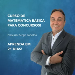 Imagem de capa para o Curso online Curso de Matemática Básica