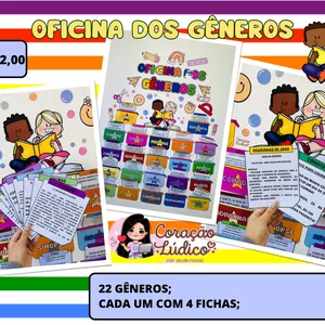 Imagem de capa para o Ebook 💗Gêneros Textuais 