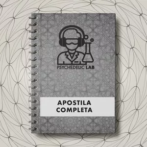 Imagem de capa para o Ebook Psychedelic Lab - Apostila Oficial