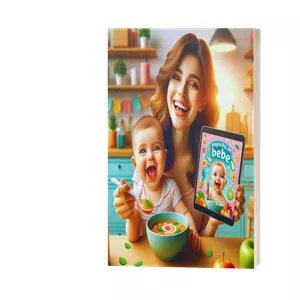 Imagem de capa para o Ebook E-BOOK Papinhas Saudáveis: Guia Rápido para Bebês