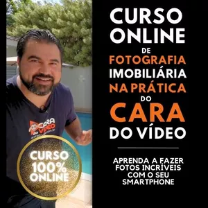 Curso CURSO ONLINE DE FOTOGRAFIA IMOBILIÁRIA COM SMARTPHONE