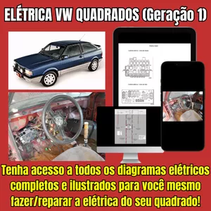 Imagem do curso ELÉTRICA VW QUADRADOS (Geração 1)