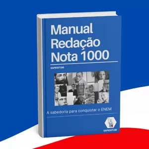 Imagem de capa para o Ebook Manual da Redação Nota 1000