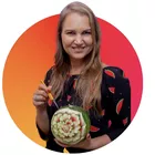 Vânia Diniz Artes em Frutas