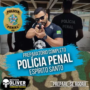 Imagem do curso 👮‍♂️Preparatório Completo POLÍCIA PENAL do Espirito Santo 👮‍♂️ PP-ES - Instituto Óliver 