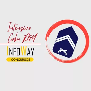 Imagem de capa para o Curso online Intensivão - Cabo PM - 2023
