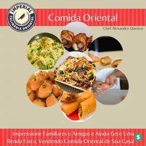 Imagem do curso CURSO DE CULINÁRIA ORIENTAL-RECEITAS DETALHADAS