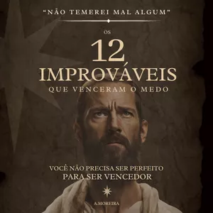 Imagem de capa para o Curso online Os 12 Improváveis que Venceram o Medo