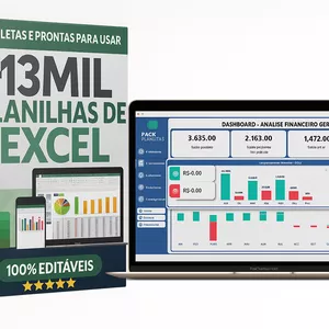 Planilha 13 mil Planilhas PRO