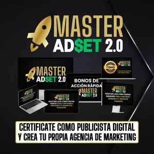Imagen de portada para Curso online Master Adset 2.0