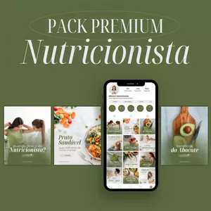Imagem de capa para o Curso online Pack Premium Nutricionista 