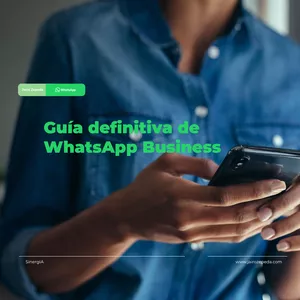 Imagen de portada para Ebook Guía definitiva de WhatsApp Business
