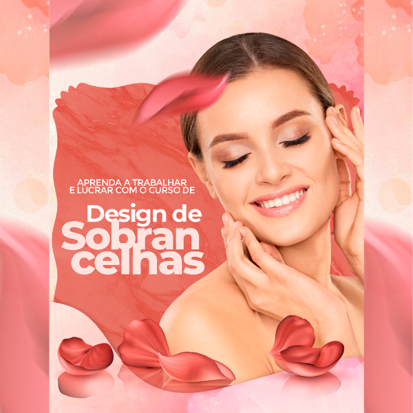 Imagem do curso DESIGNER DE SOBRANCELHAS PROFISSIONAL