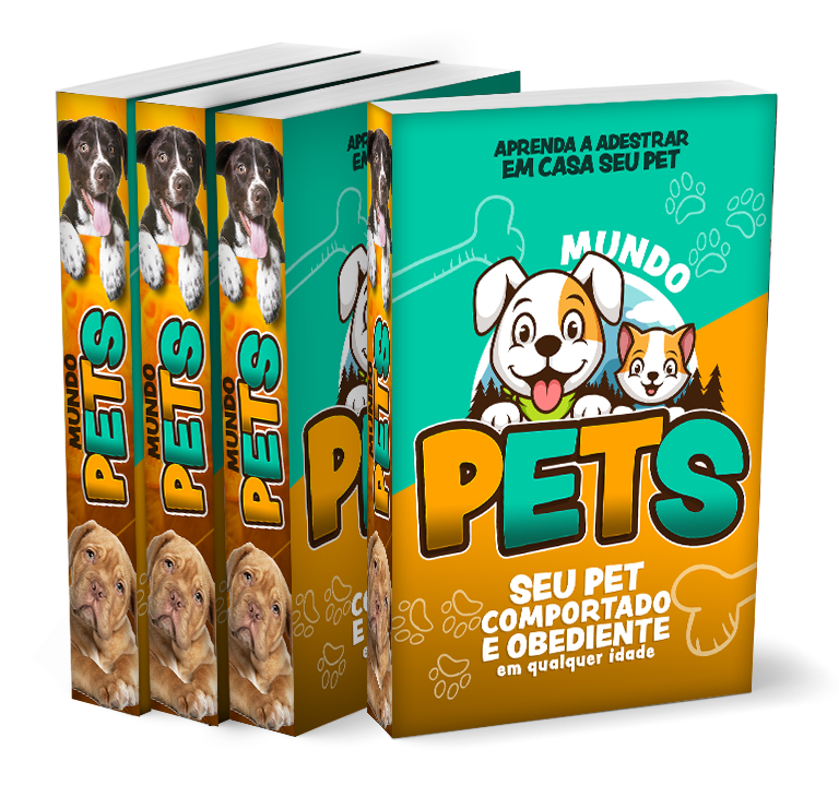 Imagem de Mundo Pets - Adestramento Canino - eBook criado por Diego Telles na hotmart