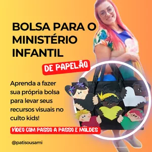 Imagem de capa para o Curso online Bolsa para Ministério Infantil