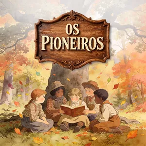 Imagem de capa para o Curso online Os Pioneiros - Curso sobre os livros da autora Laura Ingalls