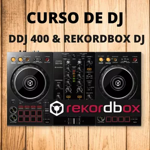 Imagem principal do produto DDJ 400 e Rekordbox DJ