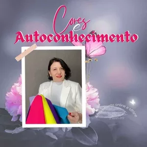 Imagem de capa para o Ebook Cores e Autoconhecimento