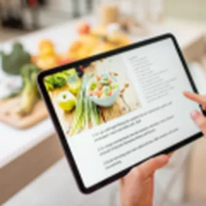Imagem de capa para o Ebook Receitas Express - Receitas em até 30minutos 