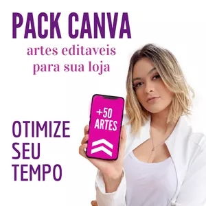Imagem de capa para o Ebook Pack de bolso canva