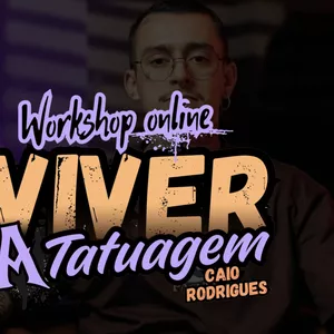 Imagem de capa para o Curso online Viver a Tatuagem