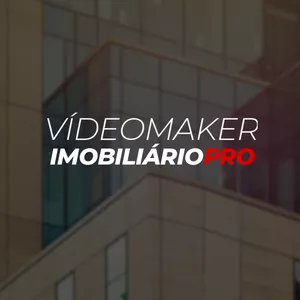 Imagem de capa para o Curso online VÍDEOMAKER IMOBILIÁRIO PRO