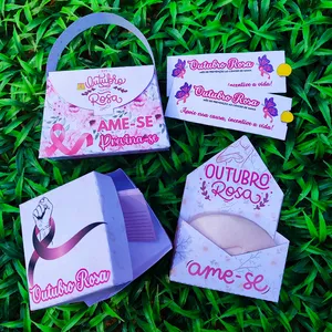 Imagem de capa para o Ebook MIMOS OUTUBRO ROSA 