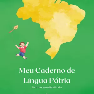 Imagem de capa para o Ebook Meu Caderno de Língua Pátria