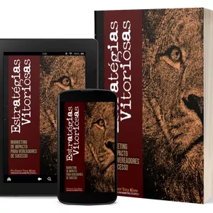 Imagem de capa para o Ebook MARKETING DE IMPACTO PARA   VEREADORES DE   SUCESSO!