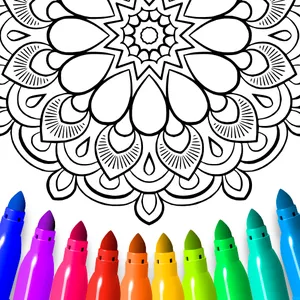 Imagen de portada para Ebook MANDALAS PARA PINTAR