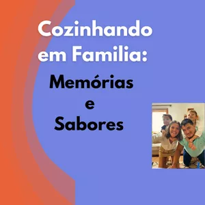 Imagem de capa para o Ebook Memórias e Sabores