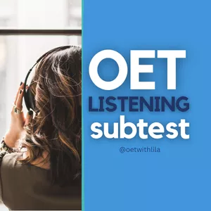 Cover image for Online course OET LISTENING ESSENTIALS