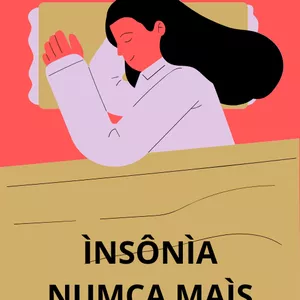 Imagem de capa para o Ebook ÌNSÔNÌA NUMCA MAÌS