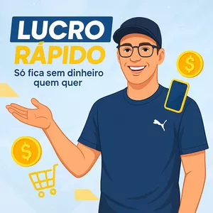 Imagem de capa para o Curso online Lucro Rápido