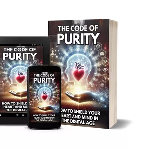 Imagem de capa para o Ebook The Code of Purity: How to Shield Your Heart and Mind in the Digital Age