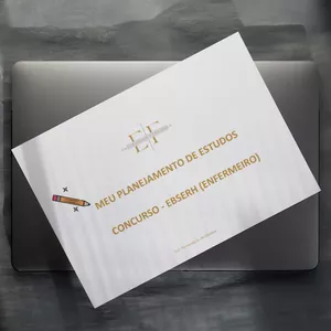 Imagem de capa para o Curso online Planejamento de Estudos Concurso Ebserh (Enfermeiro)