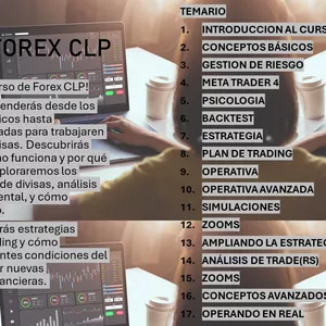 Imagen de portada para Curso online Curso Forex CLP